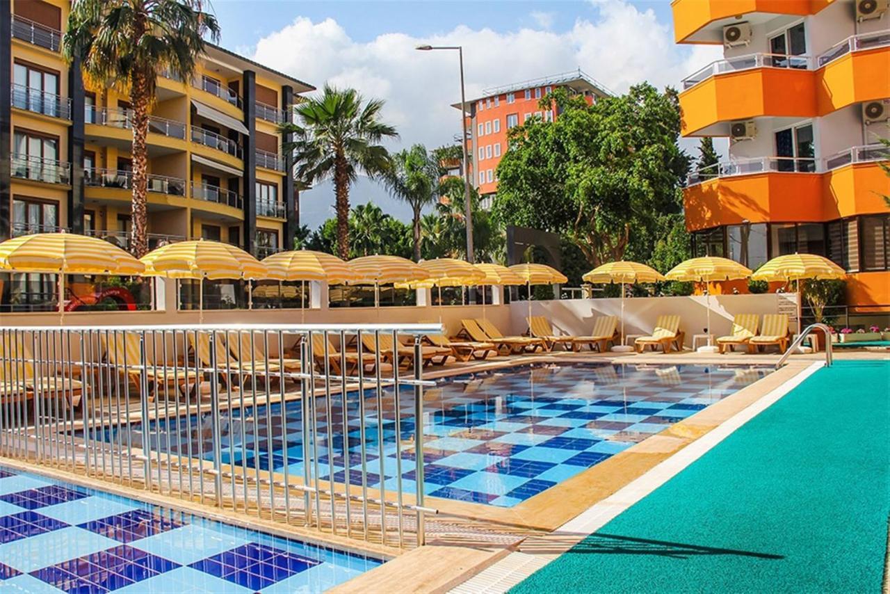 Yaman Life Hotel Alanya Exterior photo