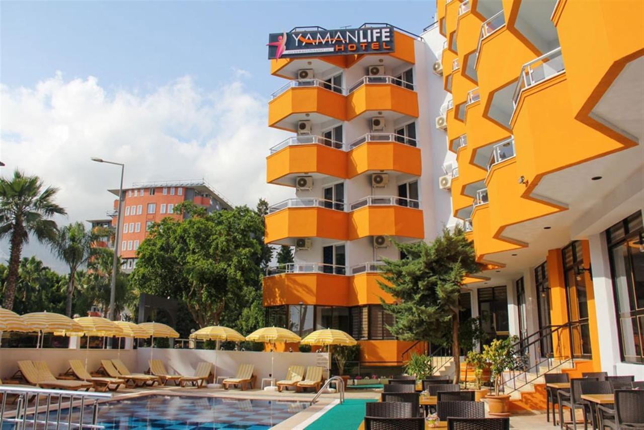 Yaman Life Hotel Alanya Exterior photo