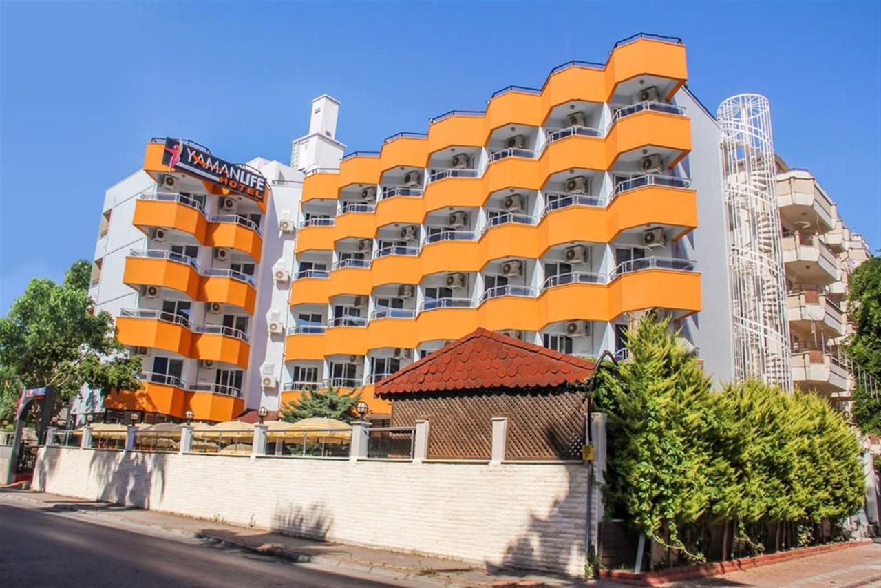 Yaman Life Hotel Alanya Exterior photo