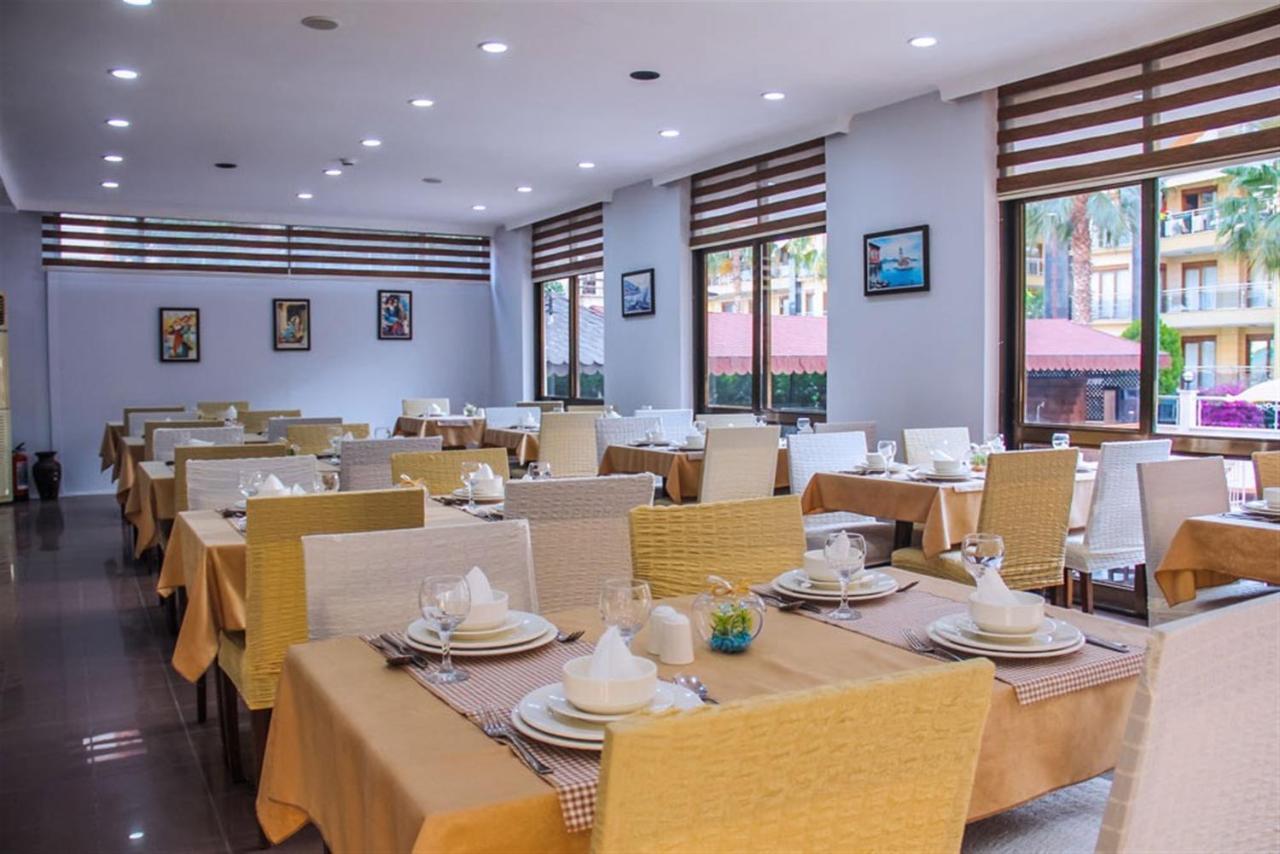 Yaman Life Hotel Alanya Exterior photo